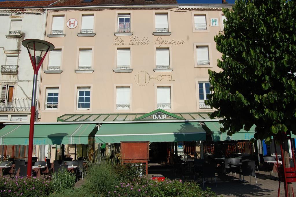 לה קראוזו Hotel Restaurant La Belle Epoque מראה חיצוני תמונה